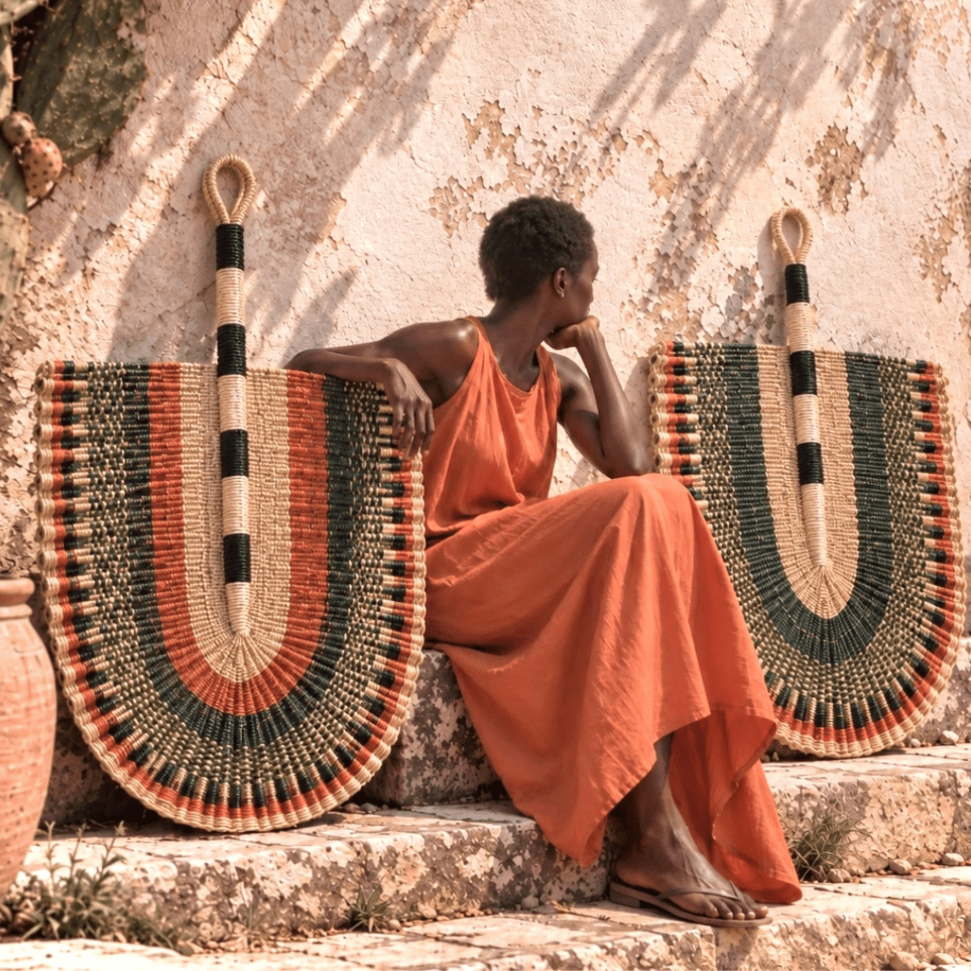 Forest Hand-Woven Wall Decor Basket - Zaarefolks