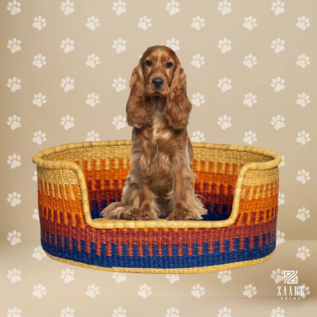 Gust Hand - Woven Dog Bed - Zaarefolks