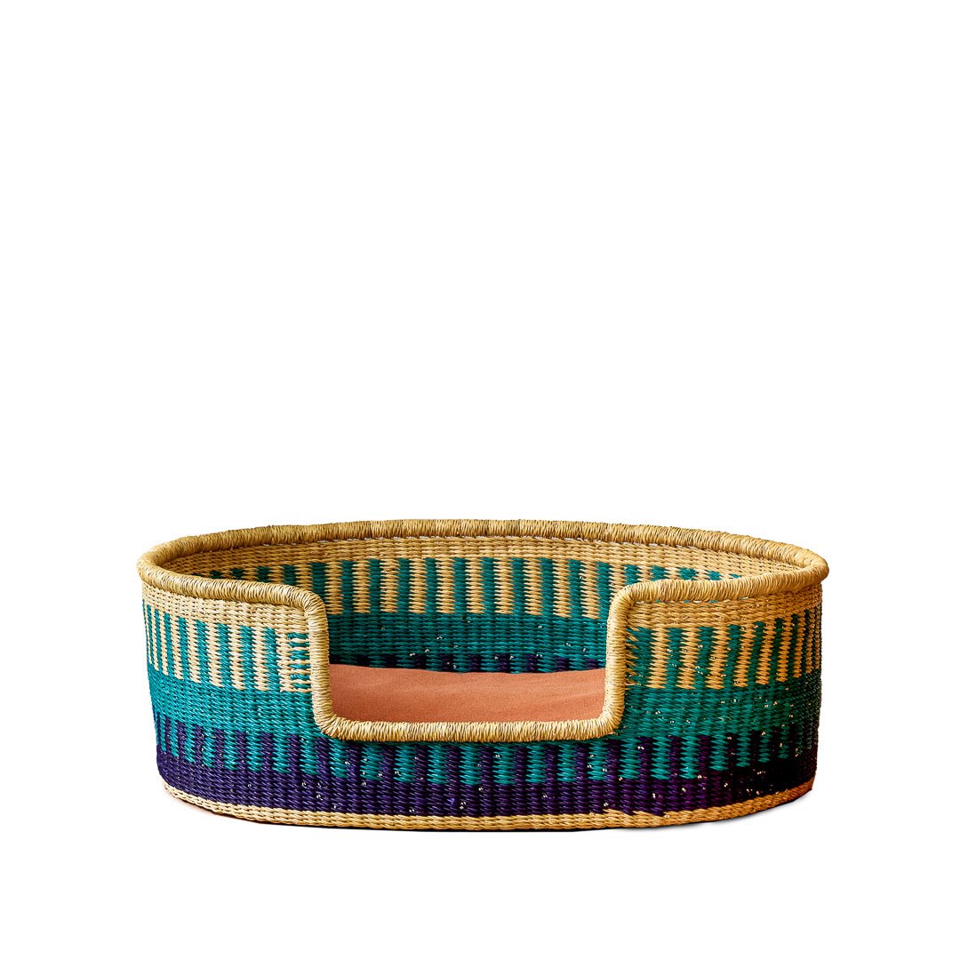 Layka Hand - Woven Dog Bed - Zaarefolks