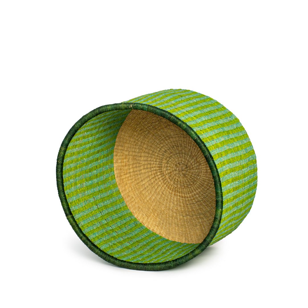 Leaf Hand - Woven Storage Basket - Zaarefolks