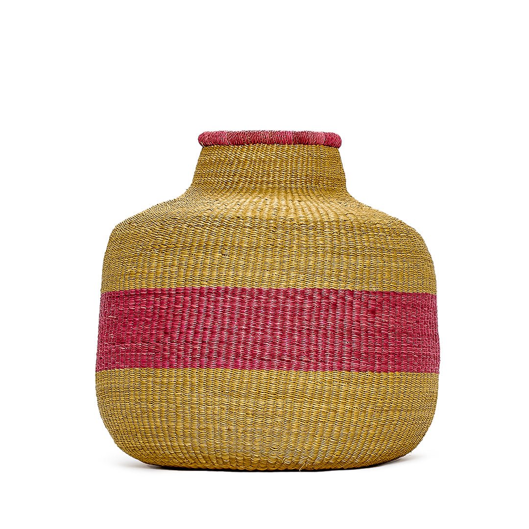 Magnolia Hand - Woven Flower Basket - Zaarefolks