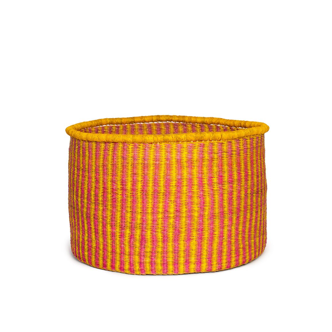 Marigold Hand - Woven Storage Basket - Zaarefolks