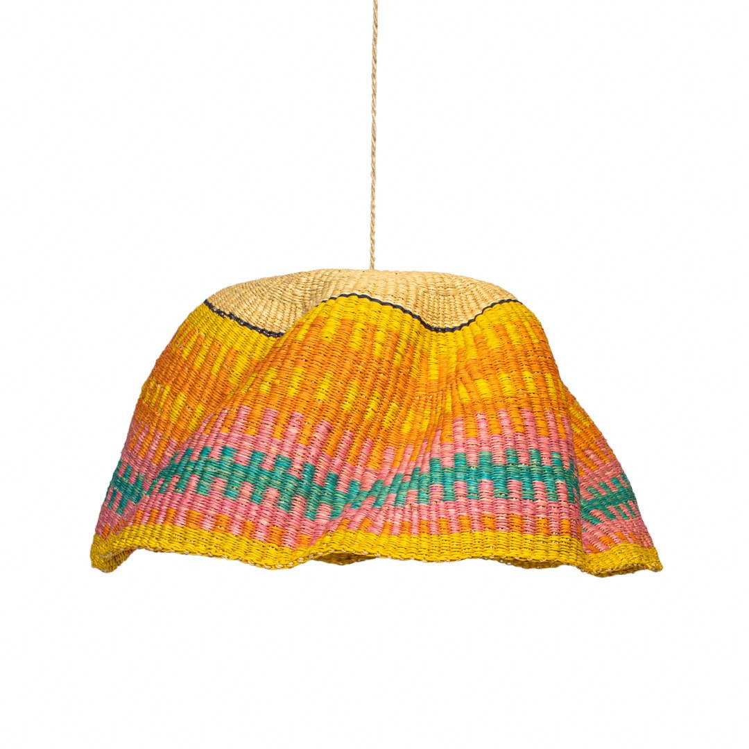 Moonshine Hand - Woven Lampshade - Zaarefolks