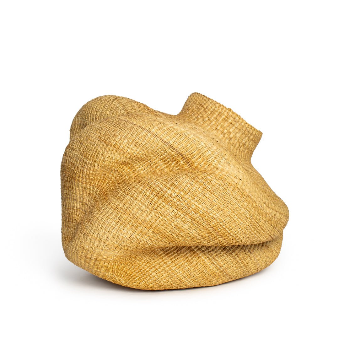 Natural Hand - Woven Art Basket - Zaarefolks