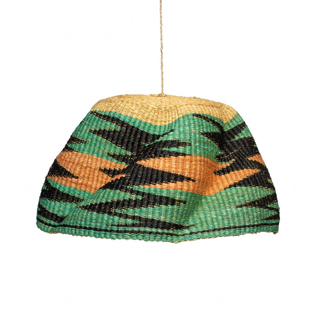 Nyota Hand - Woven Lampshade - Zaarefolks
