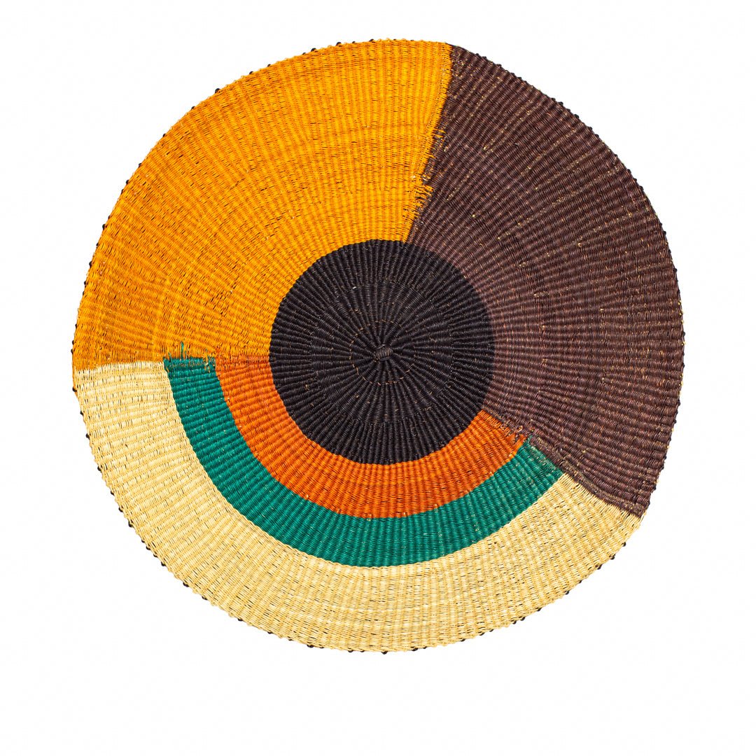 Ola Hand - Woven Wall Decor Basket - Zaarefolks