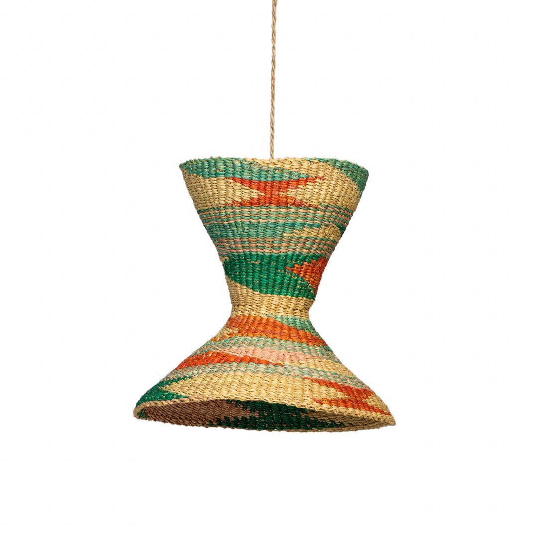Pamoja Hand - Woven Lampshade - Zaarefolks