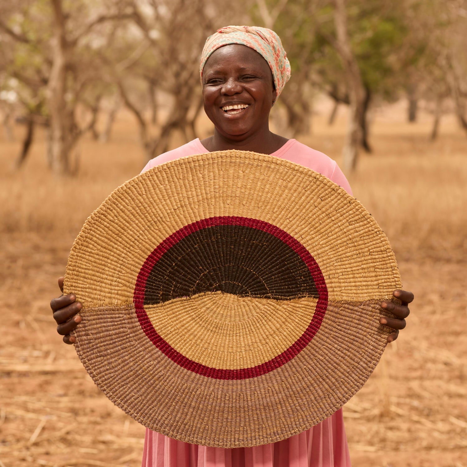 Root Hand - Woven Wall Decor Basket - Zaarefolks