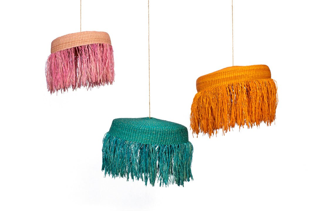Safari Hand - Woven Lampshade - Zaarefolks