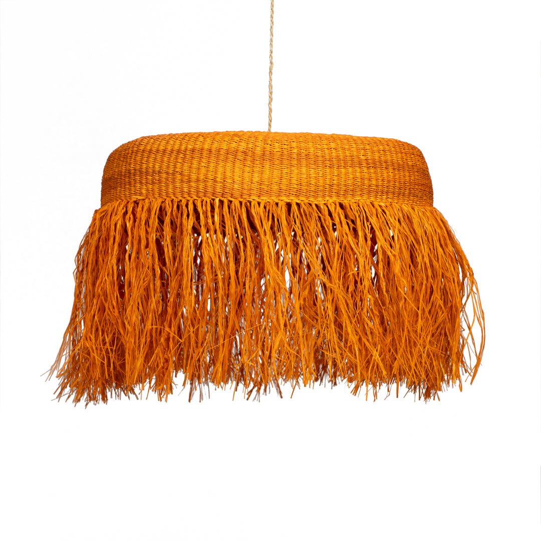 Safari Hand - Woven Lampshade - Zaarefolks