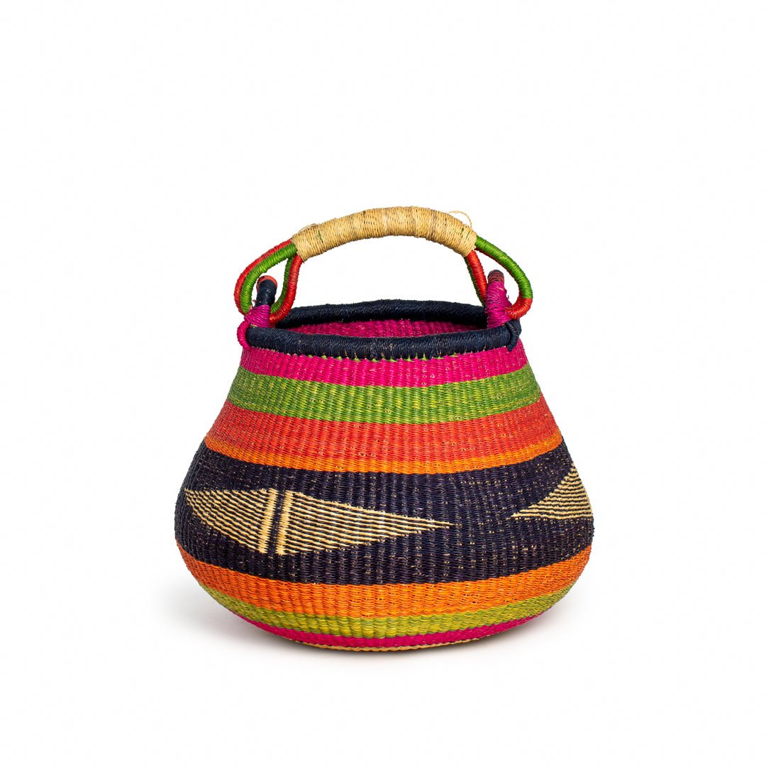 Salvia Hand - Woven Pot Basket - Zaarefolks