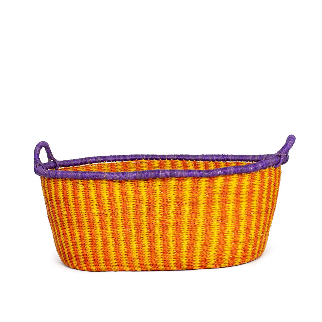 Sese Hand - Woven Ironing Basket - Zaarefolks