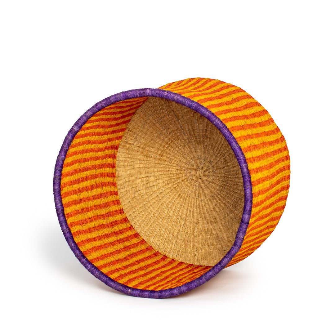 Sese Hand - Woven Storage Basket - Zaarefolks
