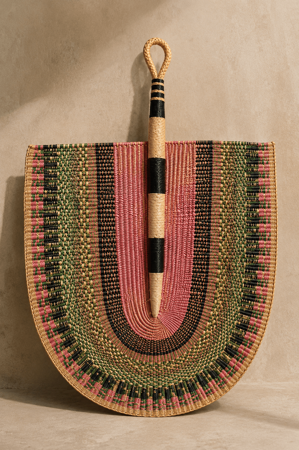 Sunwave Hand-Woven Wall Decor Basket - Zaarefolks