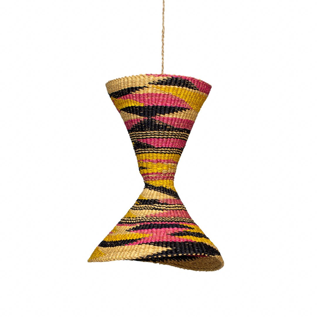 Ubuntu Hand - Woven Lampshade - Zaarefolks