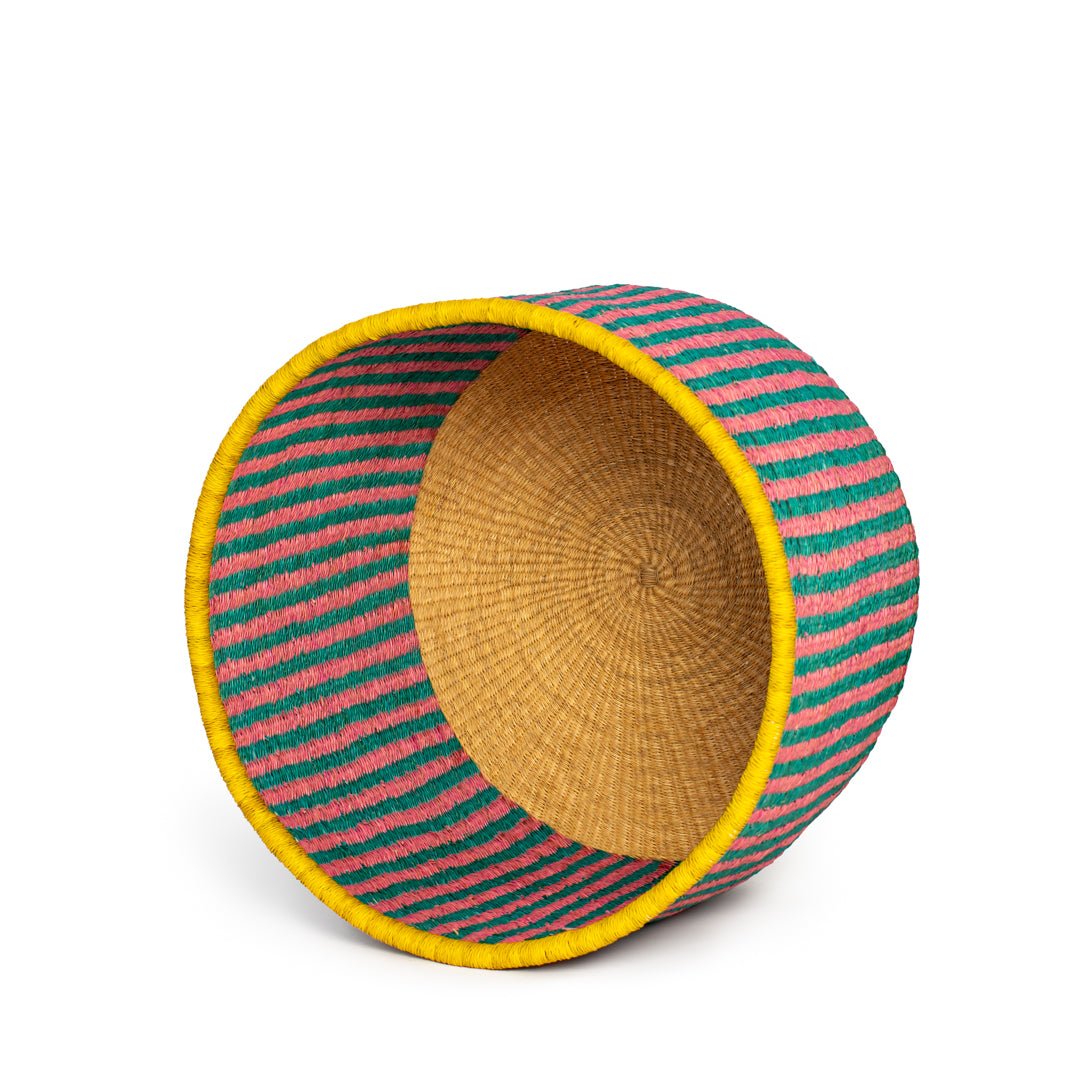 Violet Hand - Woven Storage Basket - Zaarefolks