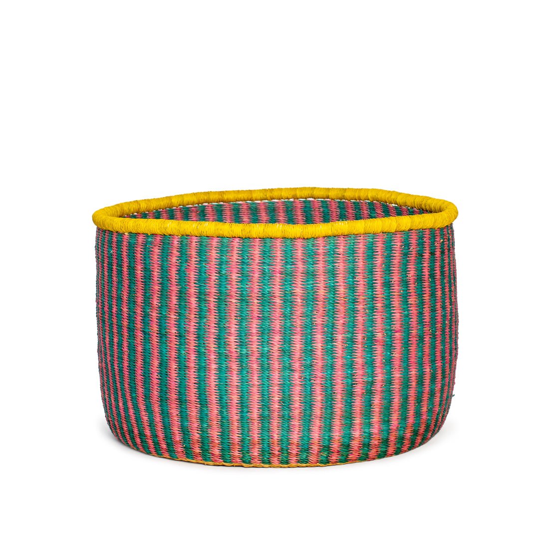 Violet Hand - Woven Storage Basket - Zaarefolks
