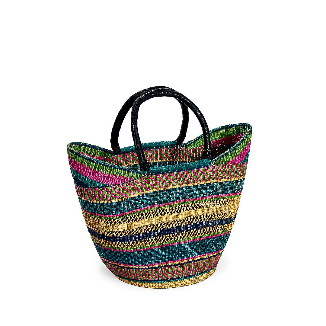 Zaare Hand - Woven Shopper Bag - Zaarefolks