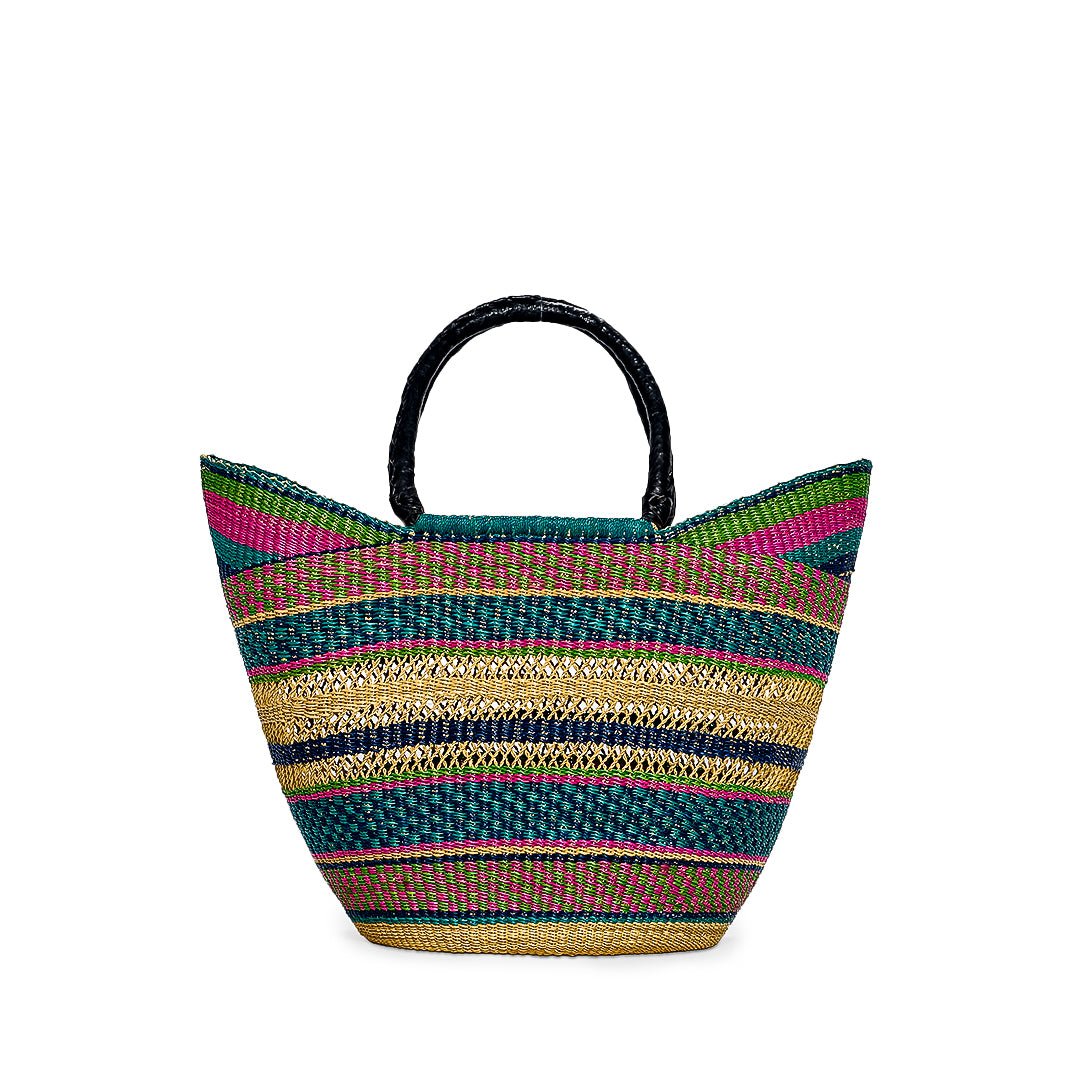 Zaare Hand - Woven Shopper Bag - Zaarefolks